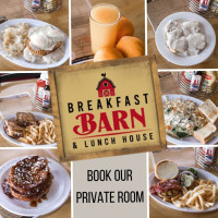 Breakfast Barn And Lunch House food
