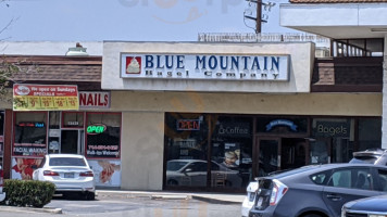 Blue Mountain Bagel Co. food