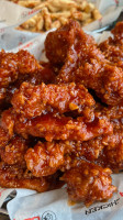 Bb.q Chicken Buffalo Amherst food
