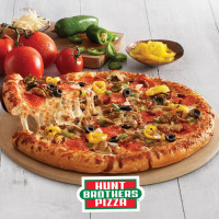 Hunt Brothers Pizza food