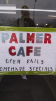 Palmer Cafe outside