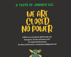 Taste Of Jamaica Madison food