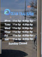 Ocean Thai Sushi outside