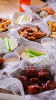 Charleys Cheesesteaks And Wings food