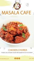 Masala Cafe food