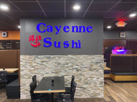 Cayenne Sushi food