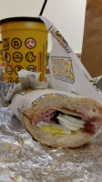 Which Wich Superior Sandwiches food