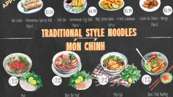 Banh Mi No 1 food
