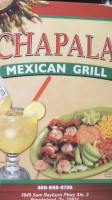 Chapalas Mexican Grill food