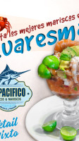 El Pacifico Tacos And Mariscos food