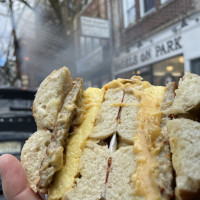 Bagels On Park food