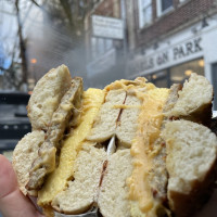 Bagels On Park food