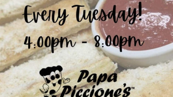 Papa Picciones Of Sparta food