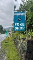 Honaunau Poke Shop outside
