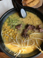 Hawaii Poke Ramen inside