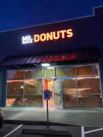 Mr. Maple Donuts food
