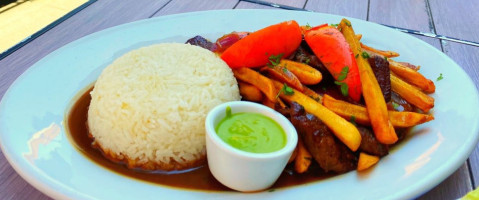 Limena Peruvian Eatery food