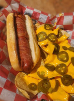 Andrews Dawg House food