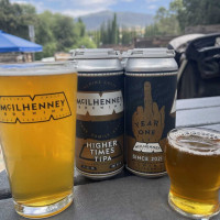 Mcilhenney Brewing Co. food