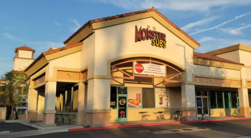 Monster Subs Palm Desert food