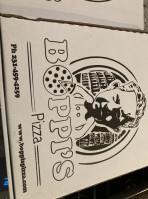 Boppi's Pizza food