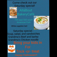 Allabout Bakerycafe food