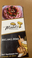 Michel’s And Bakery food