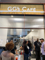 Gg’s Cafe food