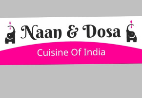 Naan Dosa Indian Cuisine outside