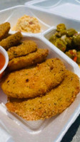 Page's Okra Grill food
