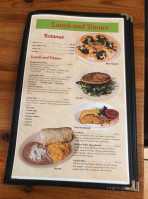 Chapala menu