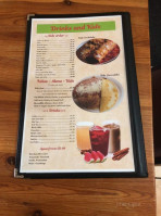 Chapala menu