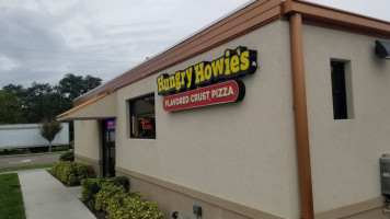 Hungry Howie's Pizza Subs inside