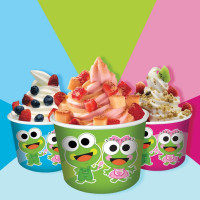 Sweetfrog Premium Frozen Yogurt food