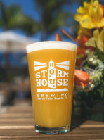 Stormhouse Brewing food