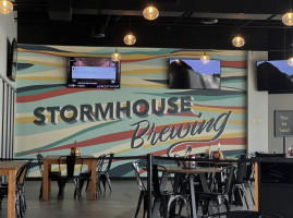 Stormhouse Brewing food