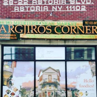 Argjiros Corner Mediterranean Food Market outside