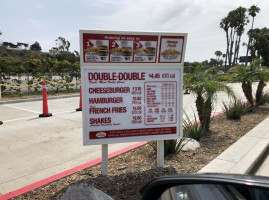 In-n-out Burger food