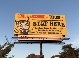 Devil's Backbone Tavern food