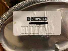 Chipotle Mexican Grill food