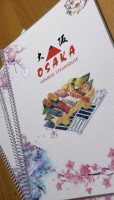 Osaka Japanese Steakhouse food