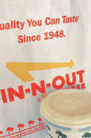 In-n-out Burger food