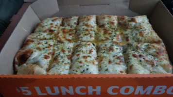 Little Caesars Pizza food