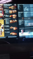 Mcdonald's menu