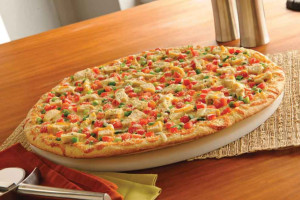 Papa Murphy 's Take 'n ' Bake Pizza food