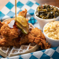 Palmer's Hot Chicken food