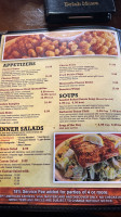 Texas Roadhouse Grill menu
