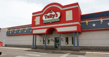 Tully's Good Times- Binghamton University Campus food