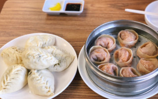 Dumpling House inside