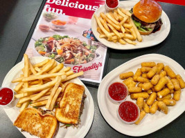 Friendly's Cafe food